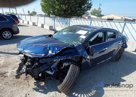 2023 Nissan Maxima Sv Xtronic Cvt from USA, damaged, VIN 1N4AA6CV0PC511718